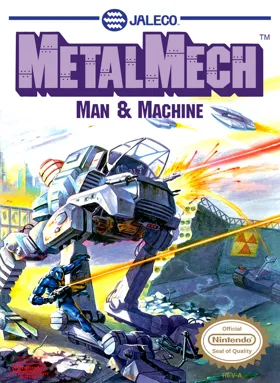 MetalMech - Man & Machine (USA) box cover front